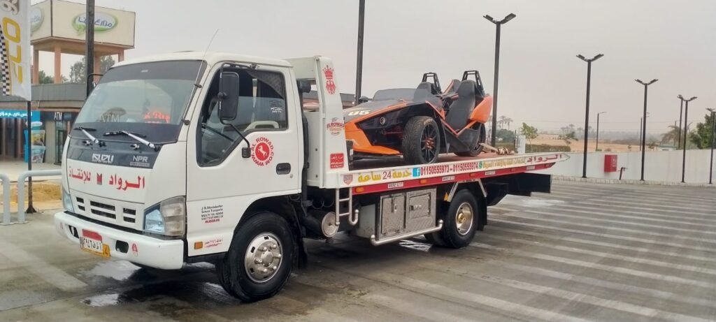 ونش انقاذ الشيخ زايد