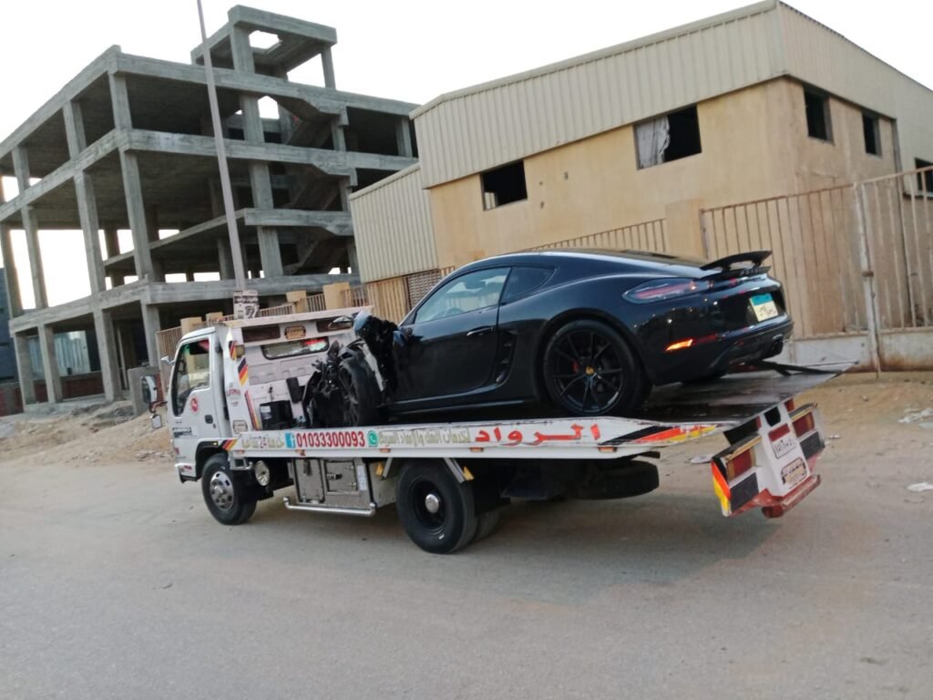 ونش انقاذ في الشيخ زايد